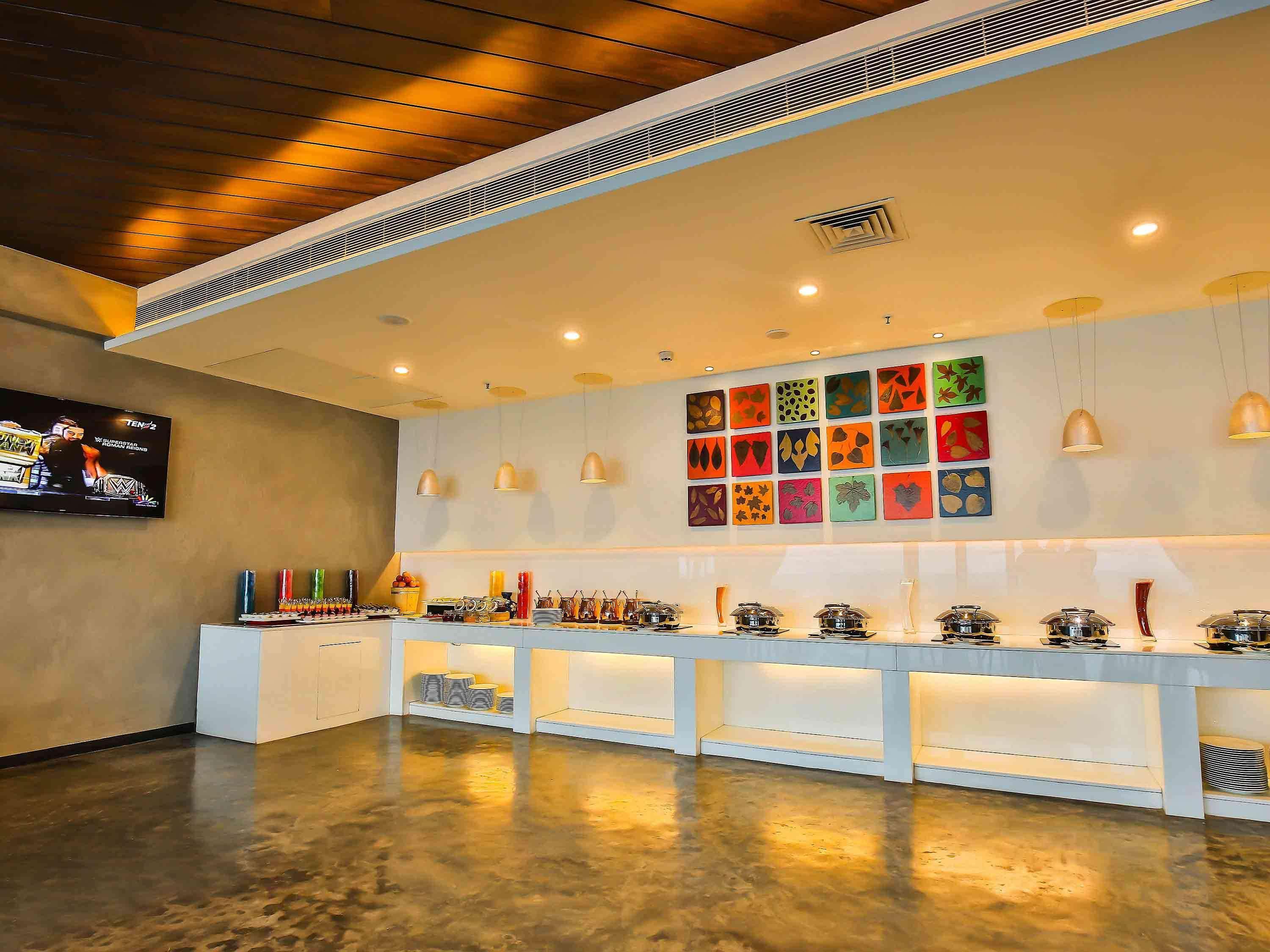 维沙卡帕特南比姆里雅高度假酒店 外观 照片