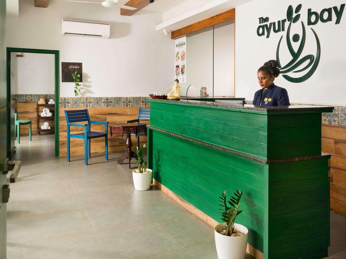 维沙卡帕特南比姆里雅高度假酒店 外观 照片